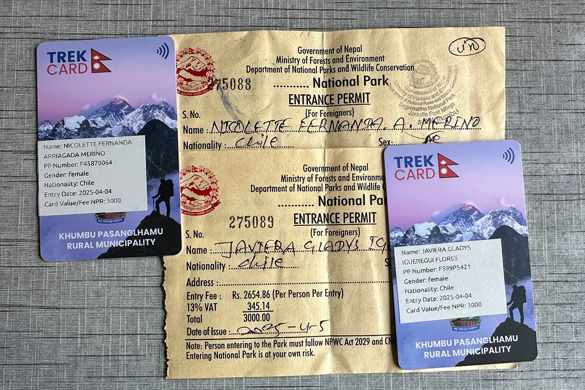 Everest Trekking Permits